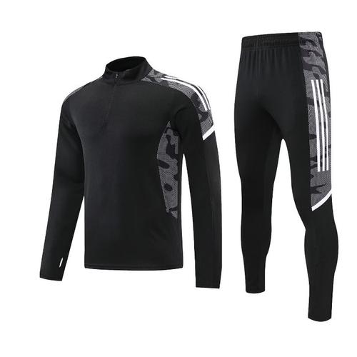 Maillot De Foot Pour Enfant Manches Longue Et Pantalons Ensemble De Football Training Vetement