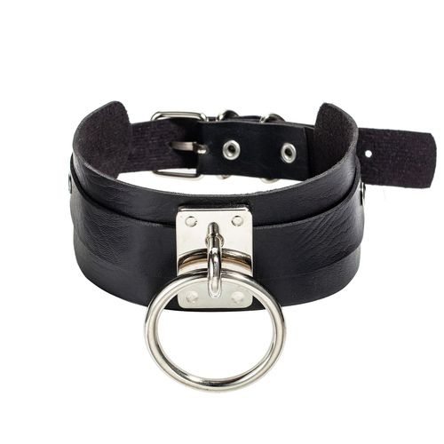 Colliers Gothiques En Cuir Noir Pour Femmes Et Filles, Ras Du Cou, Punk Hip Hop, Tendance, Style Grunge, Bijoux Cadeaux À La Mode