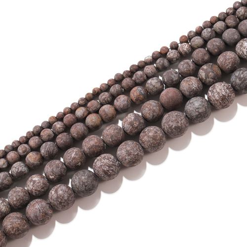 Perle D'obsidienne En Pierre Naturelle, 4 12mm, Perles Rondes En Pierre Naturelle, Pour Fabrication De Bijoux Et Bracelets