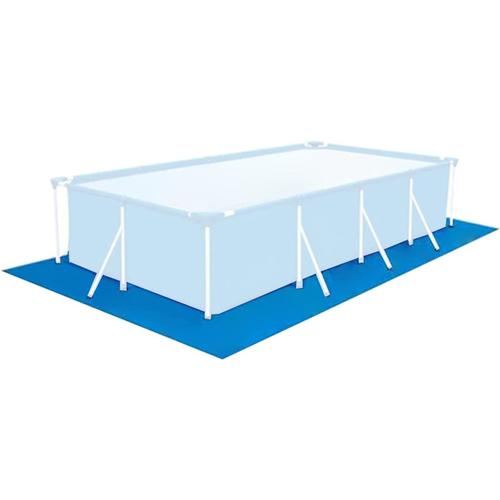 Tapis de sol rectangulaire pour piscine 250 x 340 cm