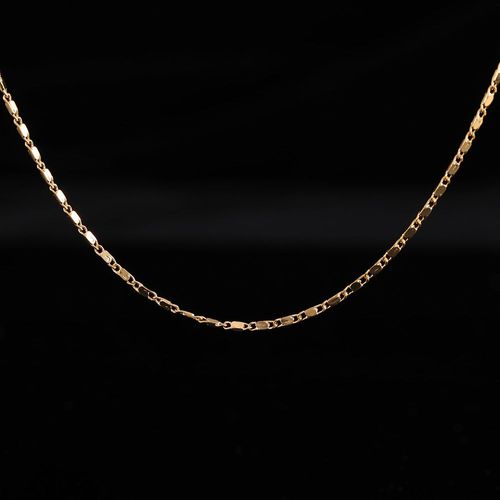 Collier En Or Jaune 24k Pour Femmes, Chaîne En Corde Remplie, Pendentif, Ras De Cou, Accessoires De Bijouterie À La Mode, 2018