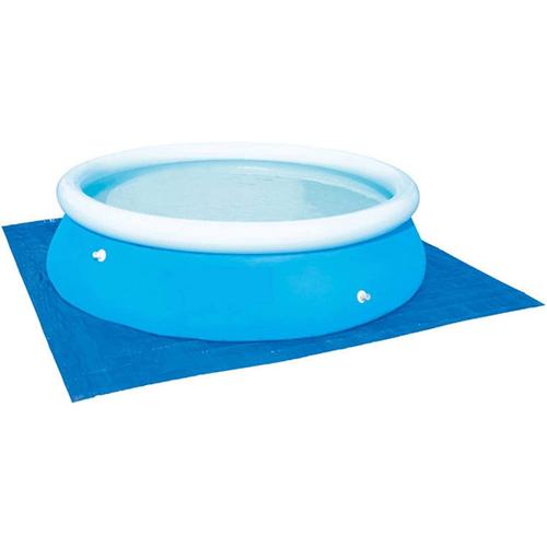 Tapis de piscine en PVC imperméable et résistant à l'usure - Facile à nettoyer (pas de piscine) - 335 cm