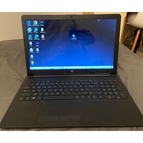 HP Laptop 15db00994nf - 15" AMD A9 - Ram 4 Go - DD 240 Go