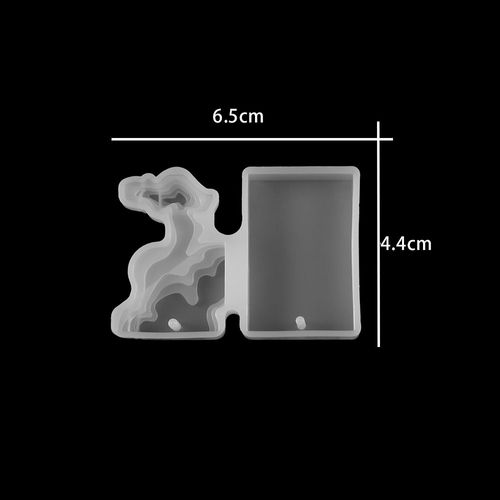Moules En Résine Époxy, Pendentif En Béton De Montagne Pour Bricolage, Moule De Moulage En Résine Époxy, Fabrication De Bijoux En Silicone