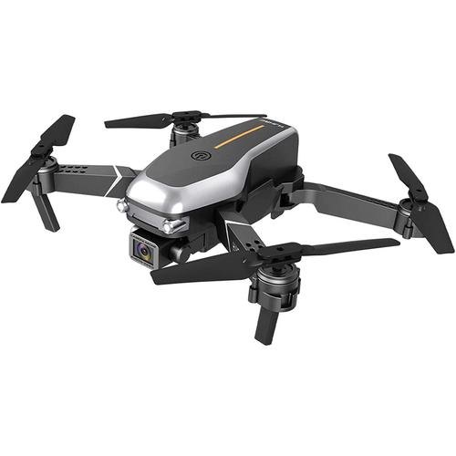 Drone Pratique Drones Avec 4k Caméra Avion Fpv Quadricoptère Rc Avec Mode Sans Tête Altitude Hold Drone Volant Rc Pour Les Débutants Taille Pliée: 11,6x7,8x5,5 Cm-Général