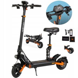 Trottinette Électrique Pliante Kukirin G2 Pro Tout Terrain Pneus 9`¿ Moteur Sans Balais 1000w Batterie 48v 15ah - Noir