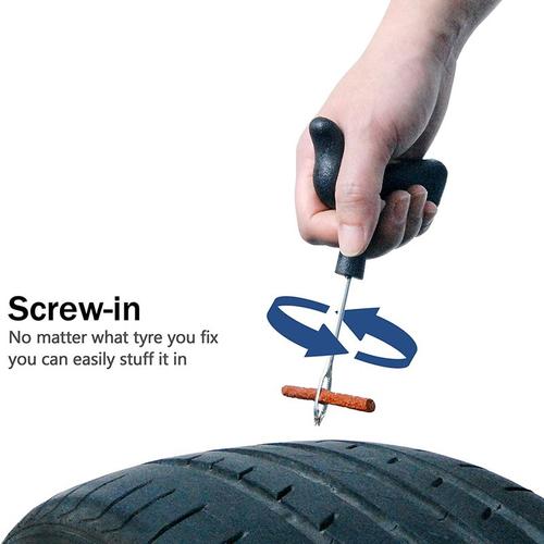 Outil de réparation de pneus de voiture, Kit de réparation de pneus, ensemble  d'outils de