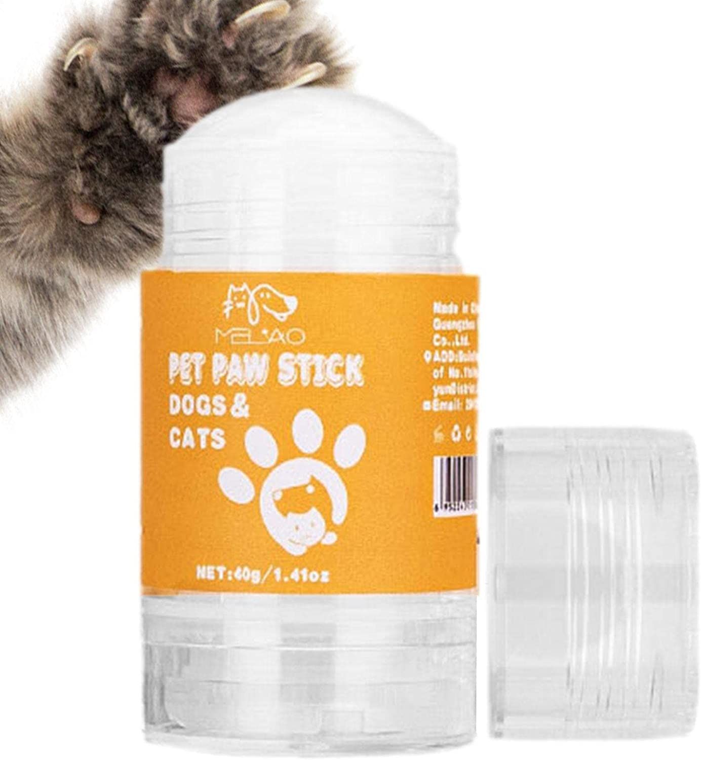 Baume Apaisant Pour Pattes De Chien # Baume Naturel, Biologique Et Cicatrisant Pour Pattes Pour Animaux De Compagnie,La Sucette De Patte Pour Chiens Offre Une Protection Des Pattes De