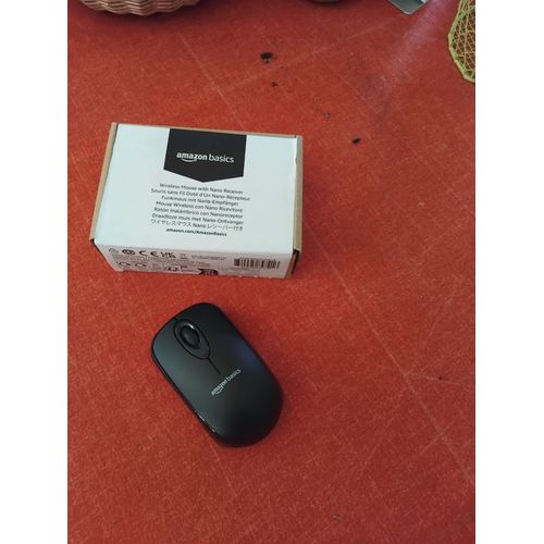 Souris ordinateur sans fil Amazon basics