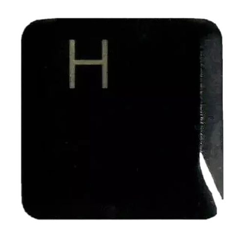 HP Français Original 0636 P / N 5188 - 7667 / Une Touche Clavier : H