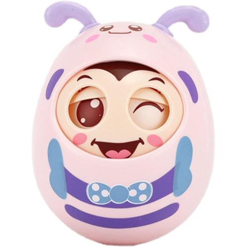 Jouets Roly Poly - Jouets Sensoriels Pour Bébés 6-12 Mois,Jouet Gobelet Pour Bébé, Jouets Oscillants Pour Bébé De 6 Mois Et Plus, Anneau De Dentition Pour Bébé Meilleur Cadeau Pour Enfants