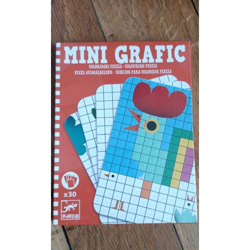 Mini Trafic Djeco Pixel
