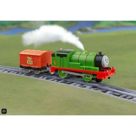 Fisher-Price Thomas & Friends Trackmaster Percy Motorised Engine