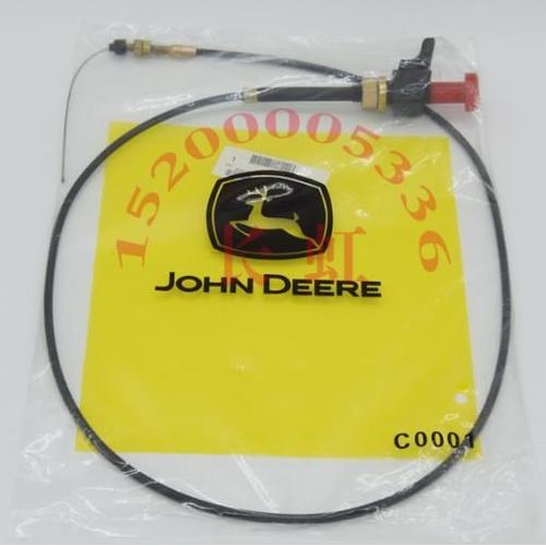 Câble d'accélérateur compatible avec le carburateur série JOHN DEERE 5B580 900 904 950, KIT de moteurs, tracteurs, tondeuses, livraison gratuite