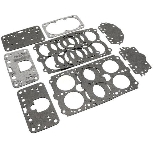 Kit De Reconstruction Rapide Du Carburant, Adapté Aux Carburateurs Secondaires Sous Vide 390 850 Cfm, Remplace Le Kit Barry Brant P/N 190003 Holley P/N's 37 119