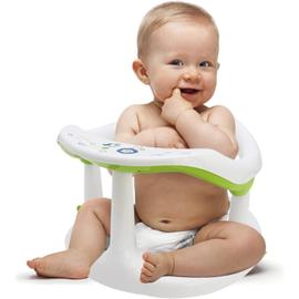 Siège de bain réglable pour bébé - Filet de soutien confortable pour bébé -  Maille antidérapante - Anneaux de berceau pour baignoire