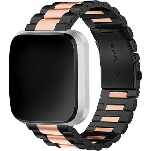 Bracelets de rechange compatibles avec Fitbit Versa SmartWatch