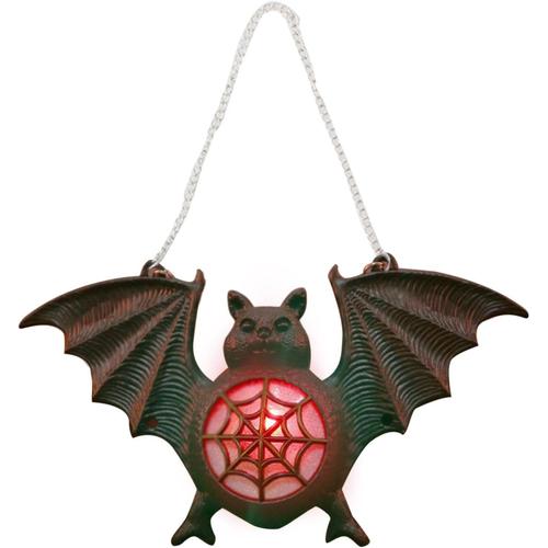 5 Pcs Décoration 3d De Chauves-Souris D'halloween - Suspensions Lumineuses Colorées 3d Bats Lights Avec Lanière # Lanterne De Lampe De Chauves-Souris Lumineuses Colorées Avec Lanière De