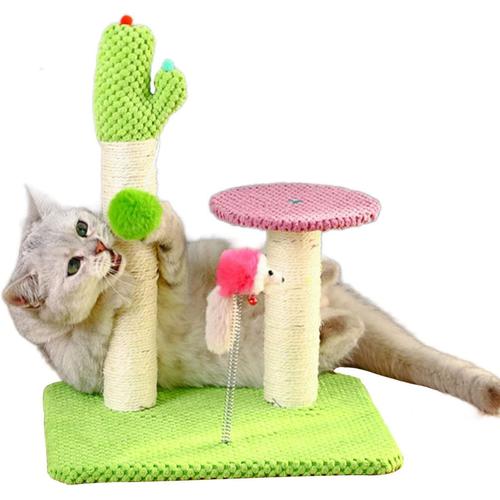 Arbre À Chat Pour Chat # Grand Grattoir Pour Chat Cactus Avec Corde En Sisal Naturel # Arbre À Chat D'intérieur Pour Chatons Adultes