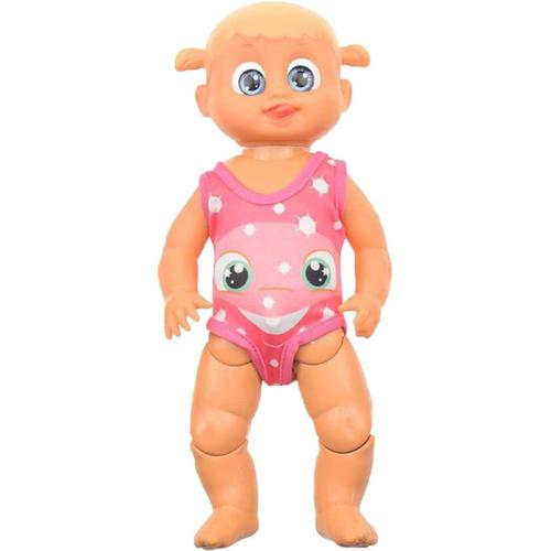 Poupée Bébés Nageurs - Wind Up Swimming Girl Jouets Pour Tout-Petits - Jouets De Douche De Baignoire D'eau Flottante Électrique Pour L'heure Du Bain De Baignoire De Piscine, Poupées Imperméables Pour