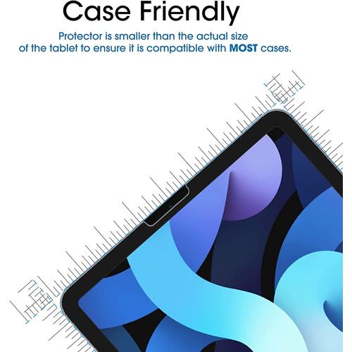 XunyLyee [Lot de 2] Protection Écran pour iPad Air 5/4 (Modèle 2022/2020,  5e/4e Génération), Film de Protection Verre Trempé pour iPad Air 5/4 10,9  Pouces : : Informatique