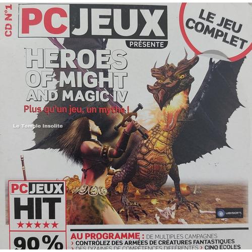 Jeu Pc : Pc Jeux Hit Heroes Of Might And Magic Iv
