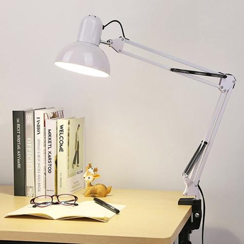 Lampe de bureau orientable lampe de chevet liseuse liseuse table