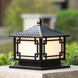 TOKYO lampadaire LED E27 acier poteau NOIR extérieur étanche éclairage  jardin avenue cour 230V MESURE 80CM