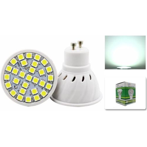 1 X Ampoules Led Emballage,Light Cup 5w Ampoules Led Blanc Froid(6000-7000k), Gu10, 29 Smd 5050,Ampoules Led 220v Ac