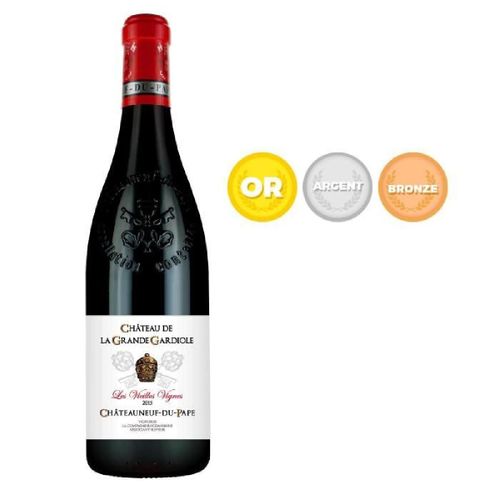 Château De La Grande Gardiole Cuvée Les Vieilles Vignes 2020 Châteauneuf-Du-Pape - Vin Rouge De La Vallée Du Rhône