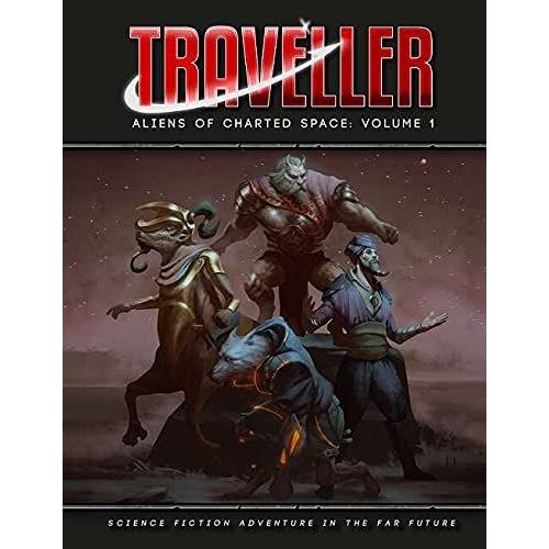 Traveller: Aliens Of Charted Space - Volume 1 (Mgp40047)