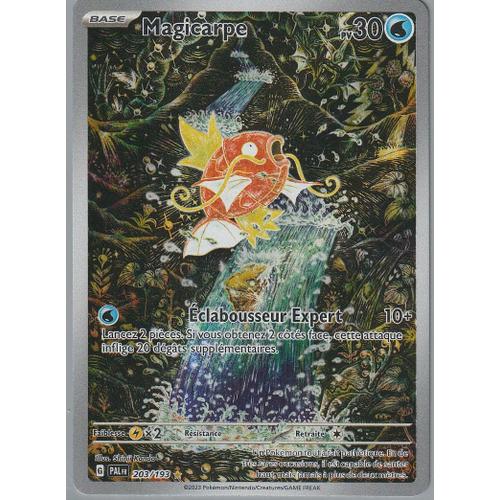 Carte Pokémon - Magicarpe - 203/193 - Secrète-Rare - Ev2 Evolutions À Paldea