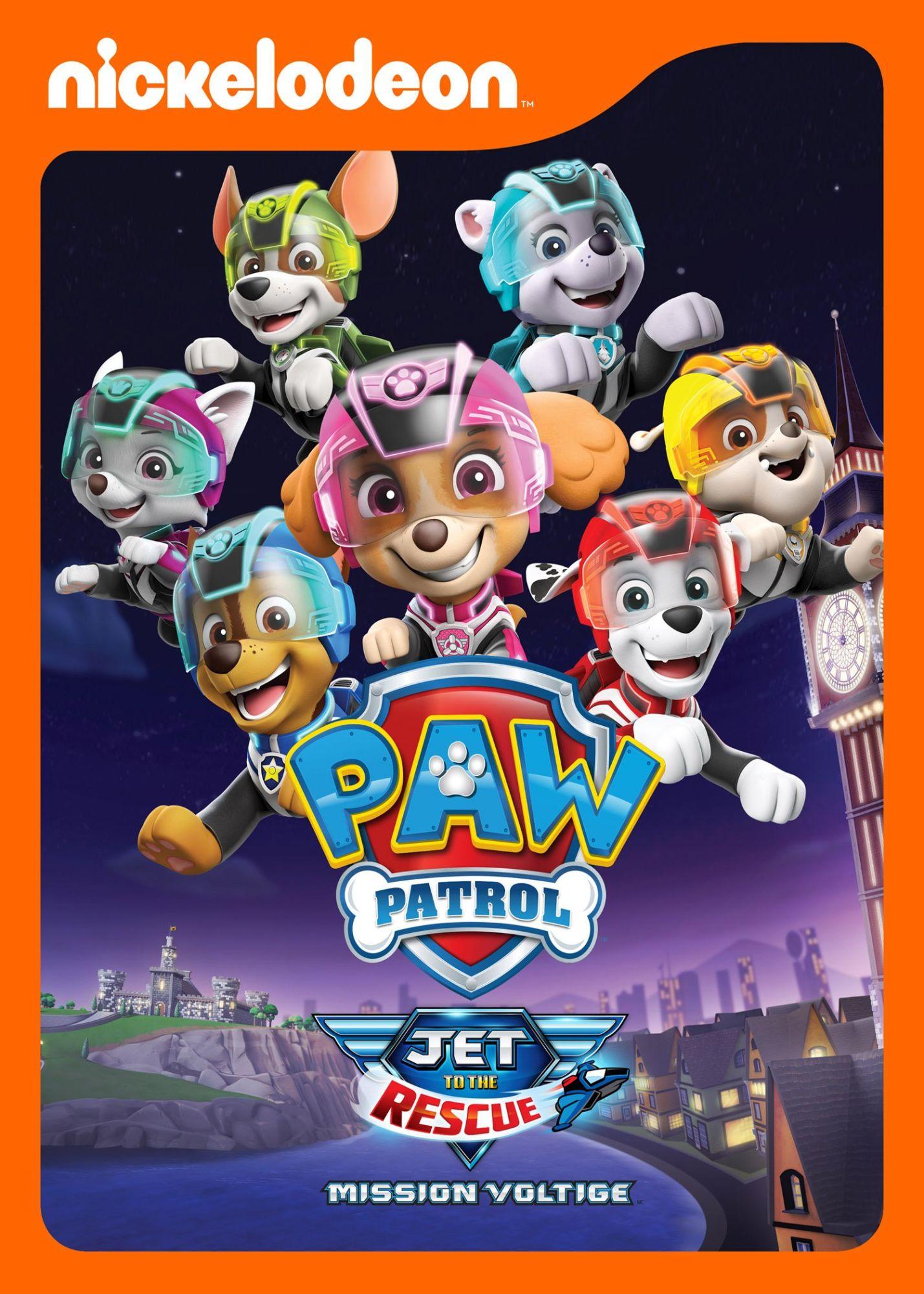 Paw Patrol - La Pat' Patrouille le film : Mission à Aventureville -  Cdiscount Librairie