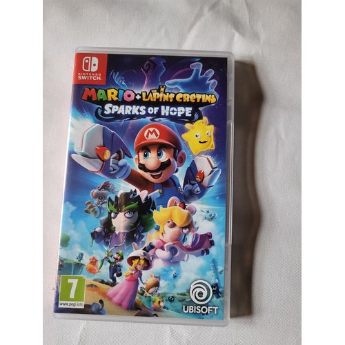 Jeu Swich ; Mario + Lapins Cretins .. Sparks Of Hope
