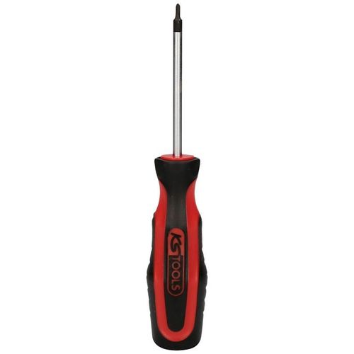 KS TOOLS Werkzeuge-Maschinen GmbH Tournevis ERGOTORQUEplus® pour vis TRI-WING, #1 (159.1255)