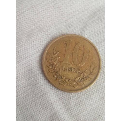Monnaie 10 Leke Albanie 