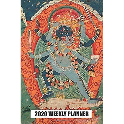 2020 Weekly Planner: Yab Yum: Blank Lined Notebook, Journal Or Diary