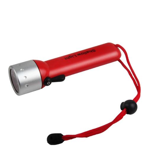 Lampe De Poche De Plongée Super Bright 2000lm Q5 Étanche Flash Sous-Marin Deep Diving Snorkeling Led Light Equipment,Red