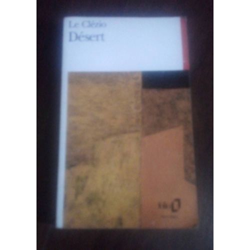 Le Clézio Désert 