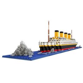 marque generique - Puzzle 3D Titanic de croisière Titanic papier