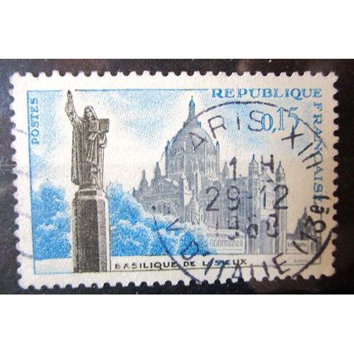 1960. F1268: Basilique De Lisieux.
