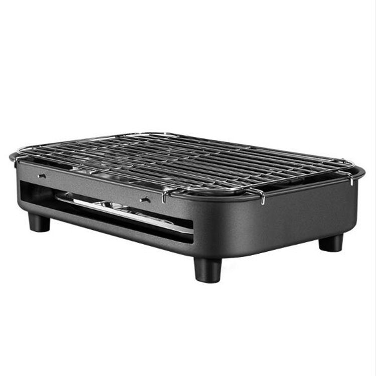 Gros multi-fonctionnel gril lectrique barbecue plaque mnag... - 2