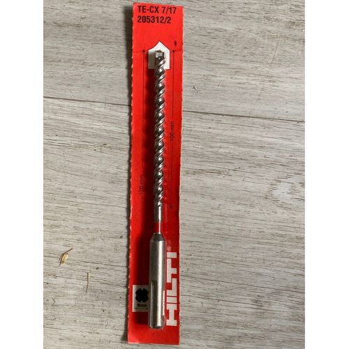 Mèche béton Hilti TE-CX 7/17 205312/2 100/170 mm diamètre 10 mm