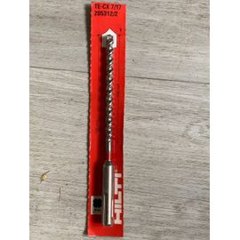 Mèche béton Hilti TE-CX 7/17 205312/2 100/170 mm diamètre 10 mm
