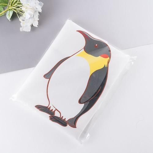 Fleurs Et Arbres De Couverture Chaude D'extérieur D'hiver Non Tissés Pour Garder Le Sac De Protection Contre Le Froid Fourniture D'impression De Pingouin De Bande Dessinée, Image De Pingouin - Type De Cordon De Pingouin 80 * 110cm