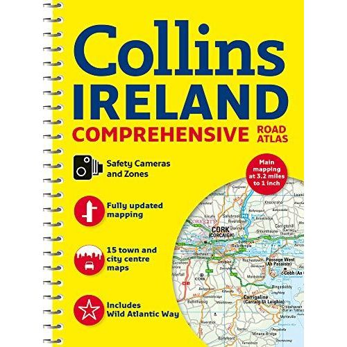 Comprehensive Road Atlas Ireland