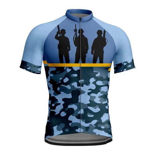 Hommes Equipement V¿¿Lo De Montagne Jersey Road Bike Shorts Trianthlon Cyclisme Chemise Style De Camouflage