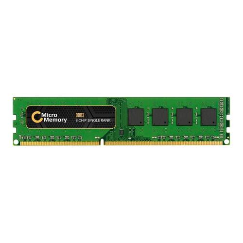 CoreParts - DDR3 - module - 2 Go - DIMM 240 broches - 1333 MHz / PC3-10600 - mémoire sans tampon - non ECC - pour Lenovo ThinkCentre Edge 71; ThinkCentre M71; M80; M81; M90; M91; ThinkStation...