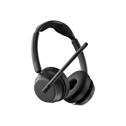 EPOS IMPACT 1061T - Micro-casque - sur-oreille - Bluetooth - sans fil, filaire