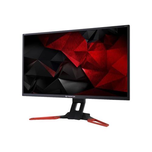 Acer Predator XB321HK - Écran LED - 32" - 3840 x 2160 4K UHD (2160p) @ 60 Hz - IPS - 350 cd/m² - 4 ms - HDMI, DisplayPort - haut-parleurs - noir